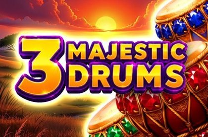 3 Majestic Drums